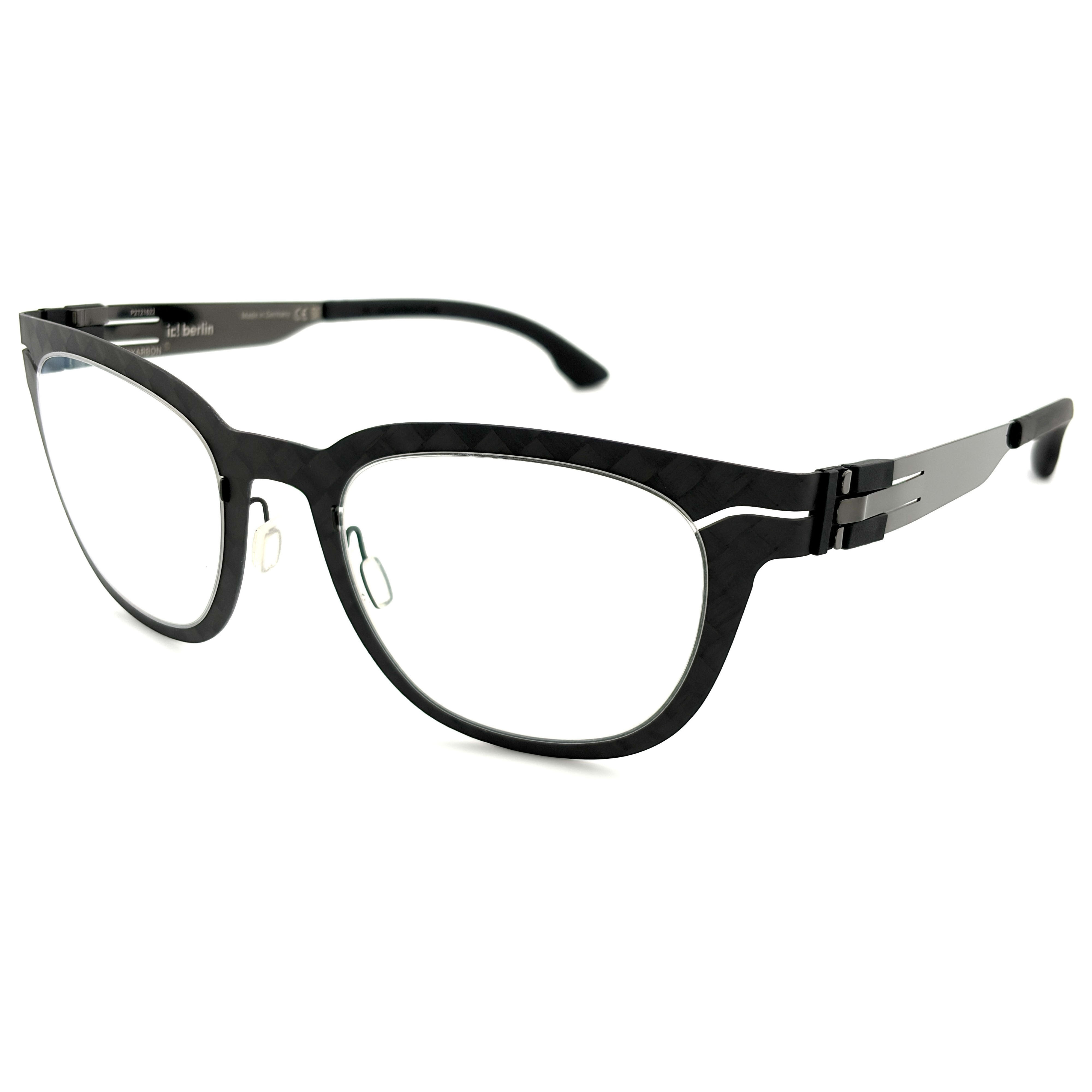 【ic! berlin】FLX_07 Median/Gun Metal 51mm光學眼鏡♦(IC5081 02B)