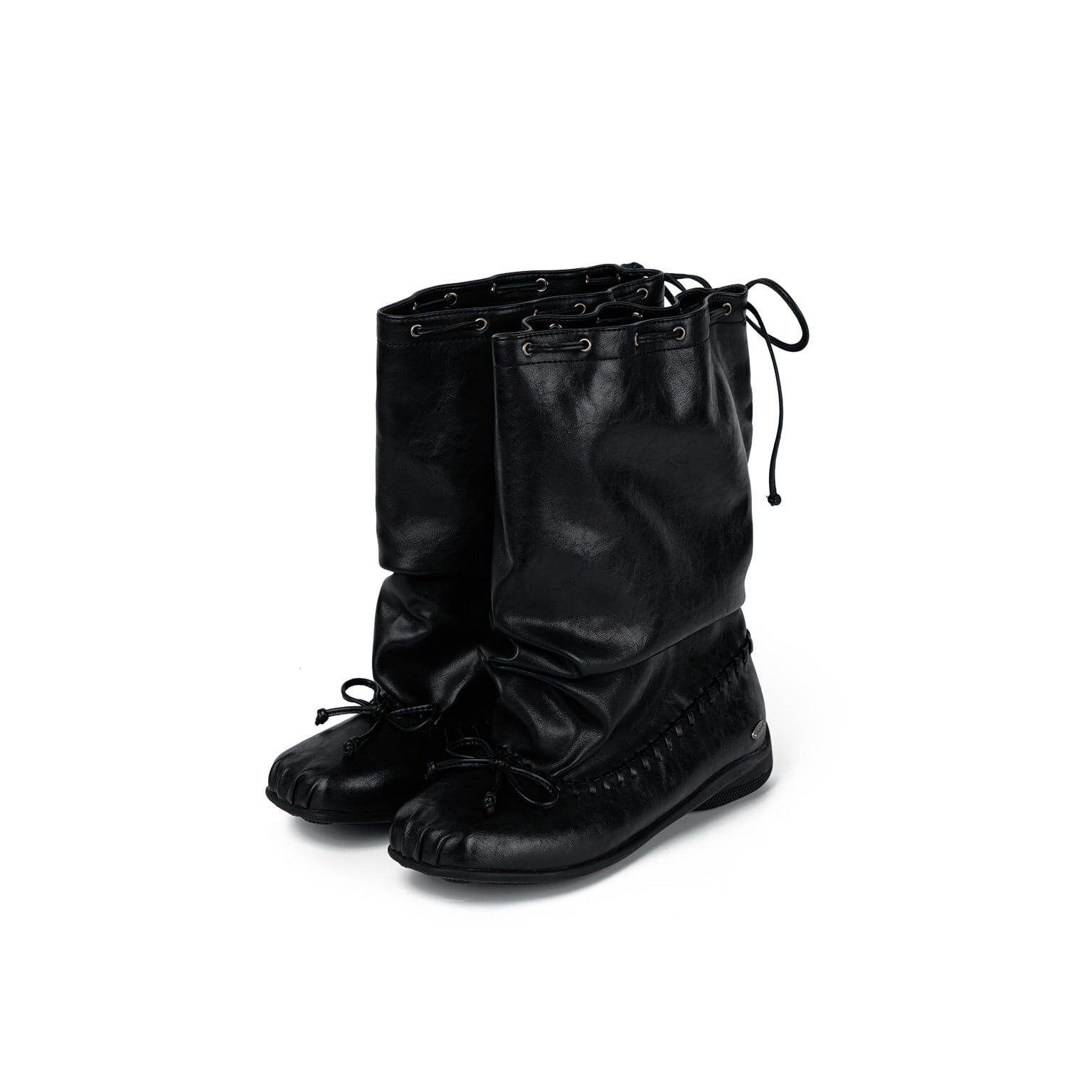 KHIHO RIVEL SLOUCHY MID BOOTS