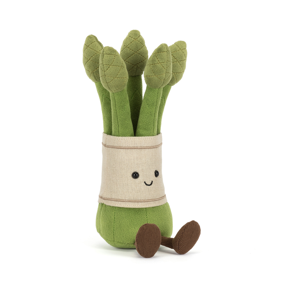 Jellycat Amuseables Asparagus 趣味蘆筍