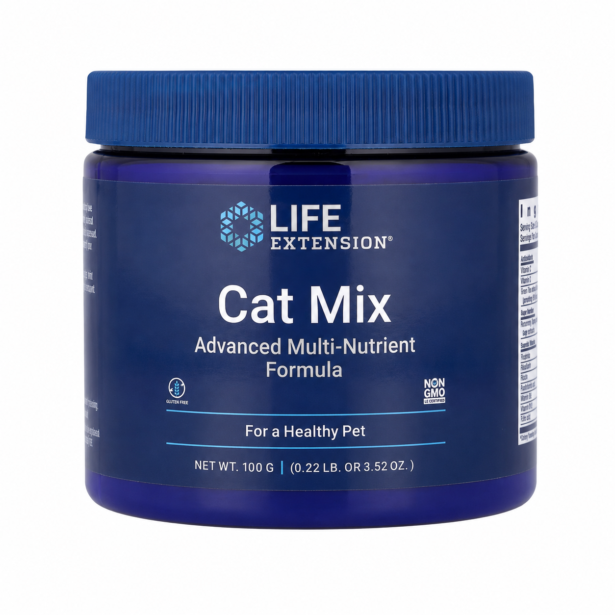 【iHerb】任兩件免運 Life Extension Cat Mix 貓用多重營養配方粉 牛磺酸100g