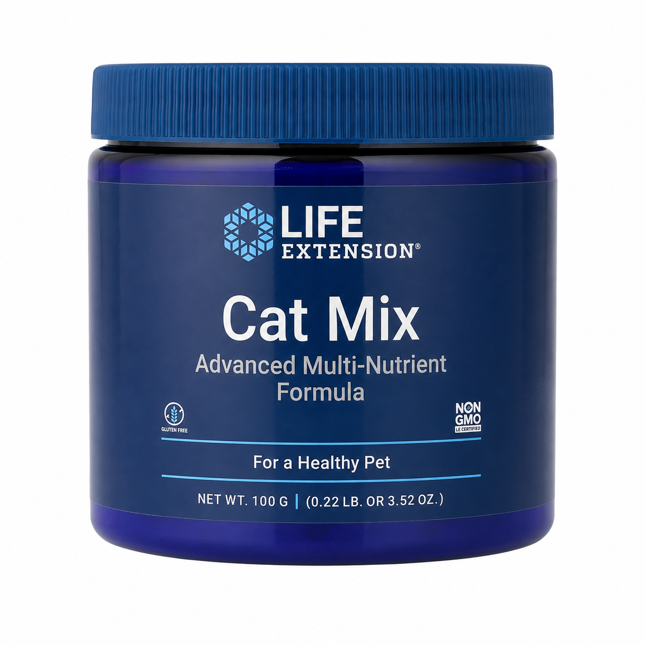 【iHerb】任兩件免運 Life Extension Cat Mix 貓用多重營養配方粉 牛磺酸100g