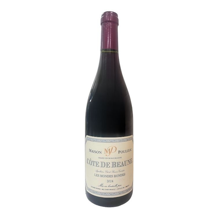 Maison Poulleau Les Mondes Rondes Cote de Beaune Rouge 2024