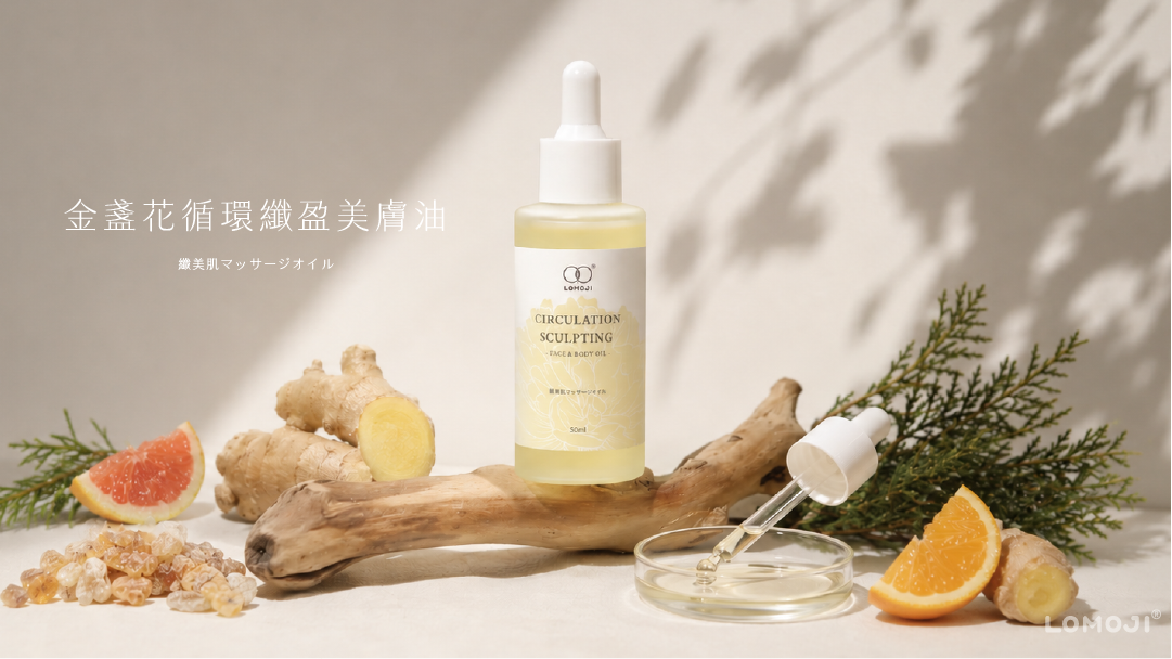  金盞花循環纖盈美膚油