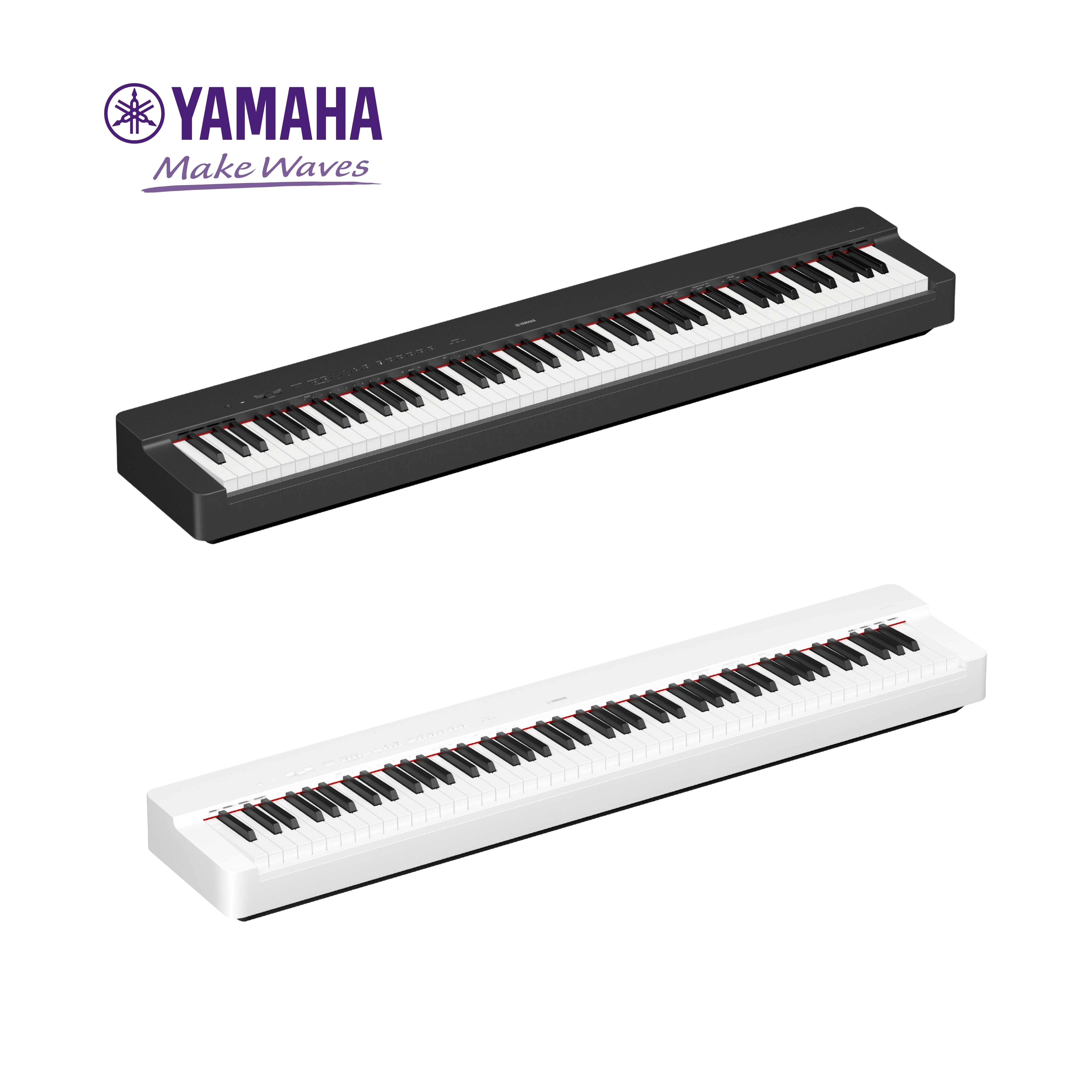 YAMAHA P-225 電鋼琴 數位鋼琴 黑/白色可選