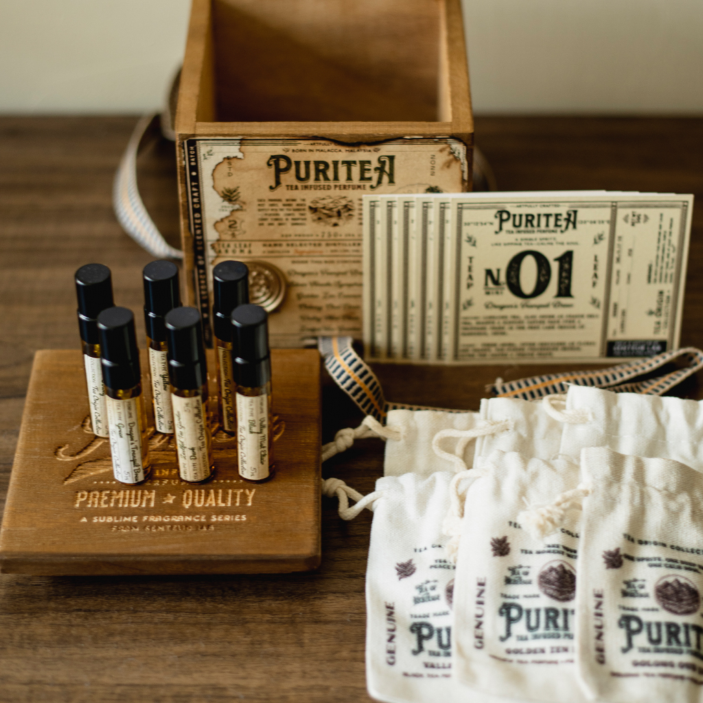 Senteur Lab-茗品探索禮盒-5ml x 6支