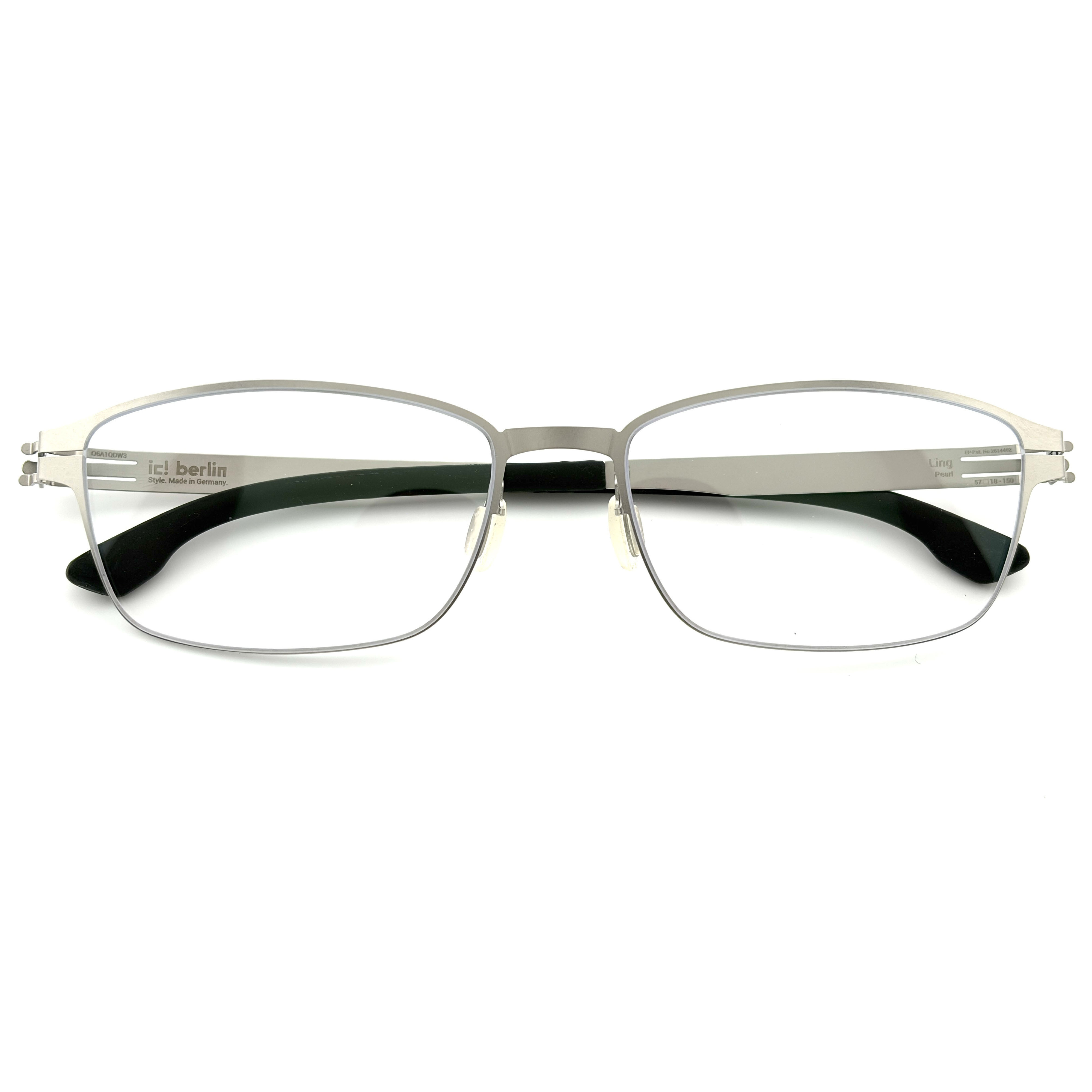 【ic! berlin】Ling Pearl 57mm光學眼鏡♦(IC5134-D 015)