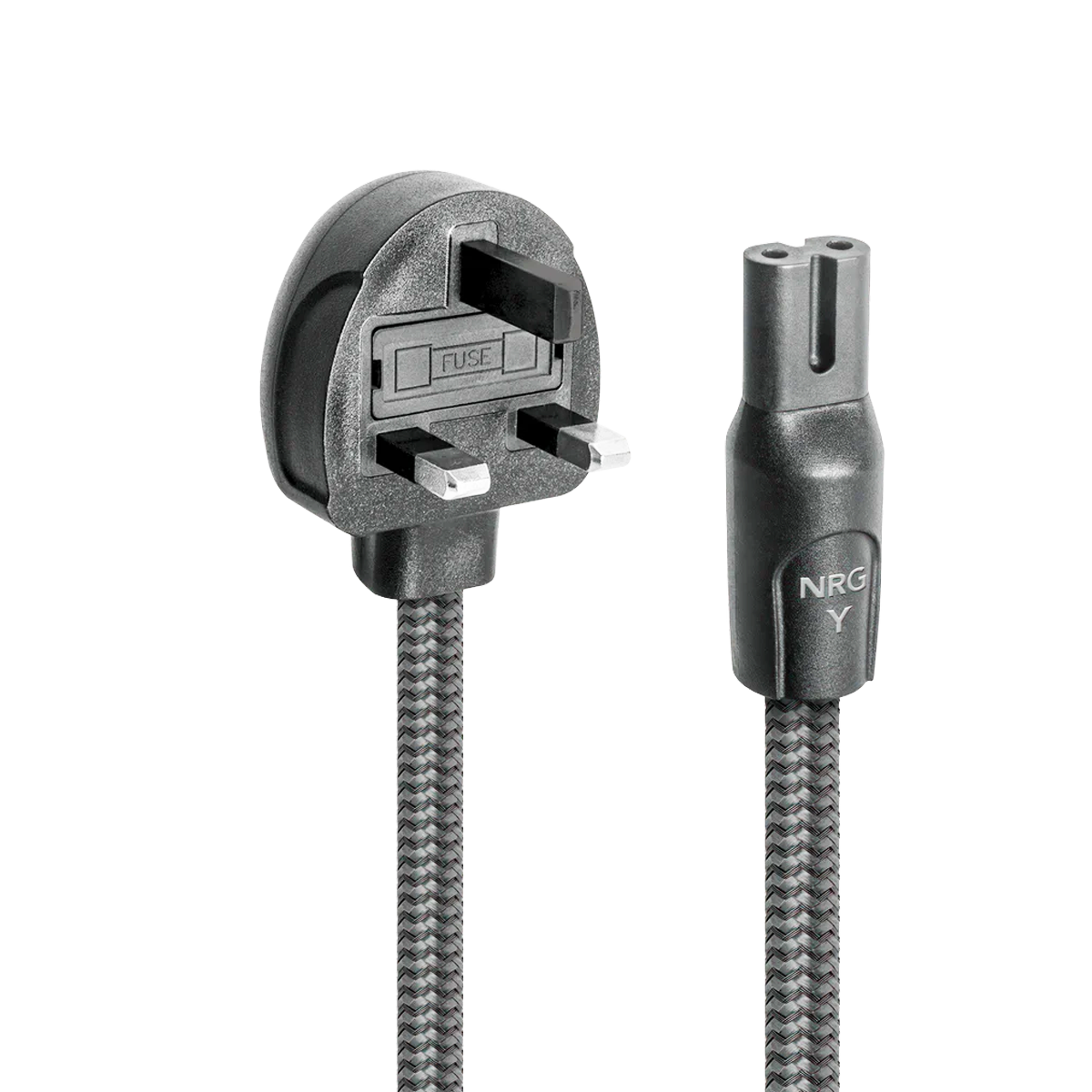 AudioQuest NRG-Y2 X 系列電源線 (C7 > US / UK Plug) (2M)