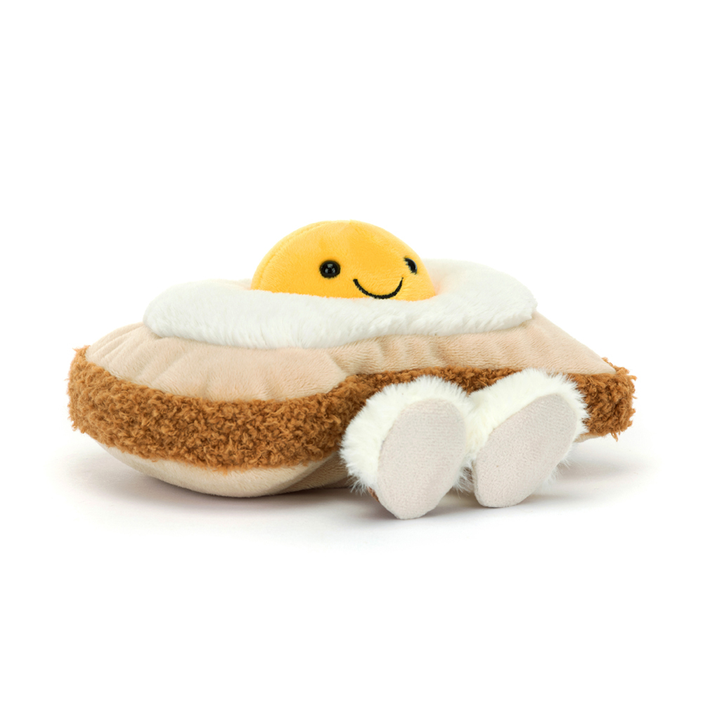 Jellycat Amuseables Egglantine Egg on Toast 趣味太陽蛋吐司