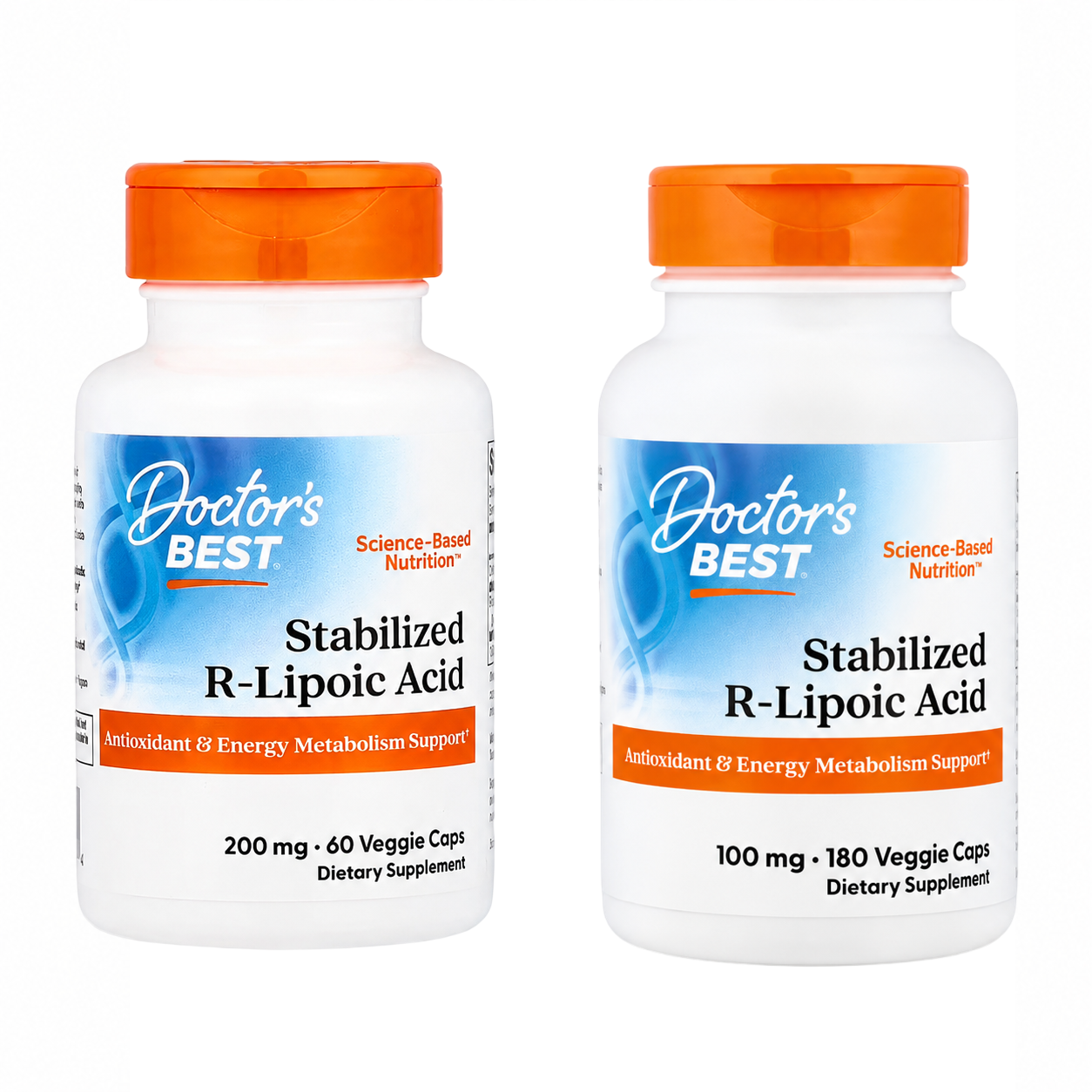 【iHerb】任兩件免運 Doctor's Best 穩定化 R-硫辛酸 生物素 100 200mg