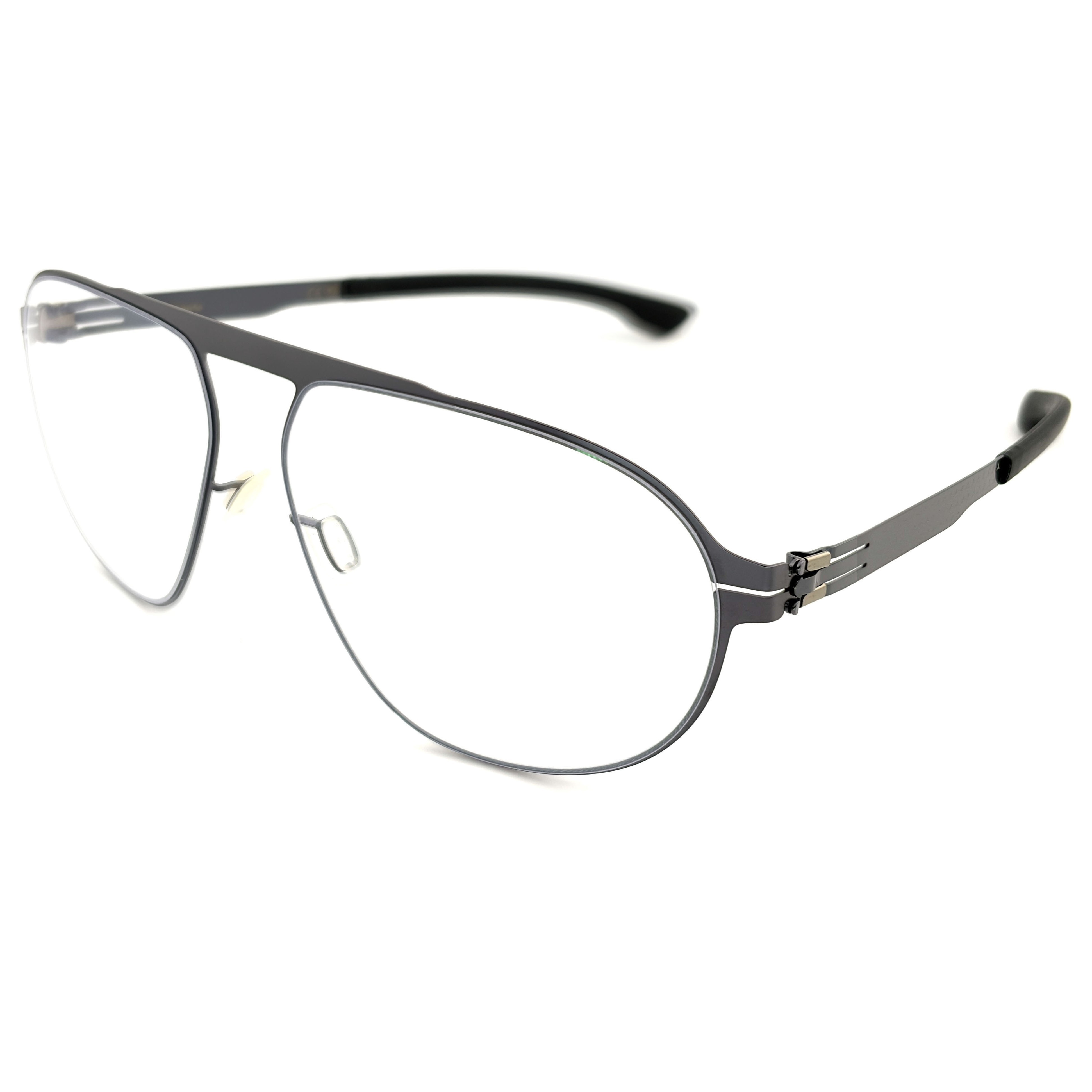 【ic! berlin】MB 21 Aubergine 58mm光學眼鏡♦(IM5007 067)