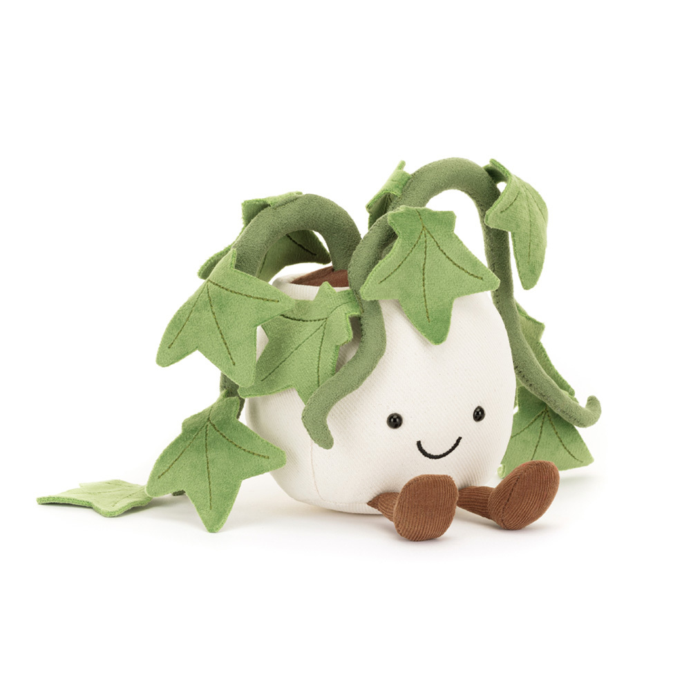 Jellycat Amuseables Ivy 趣味常春藤盆栽
