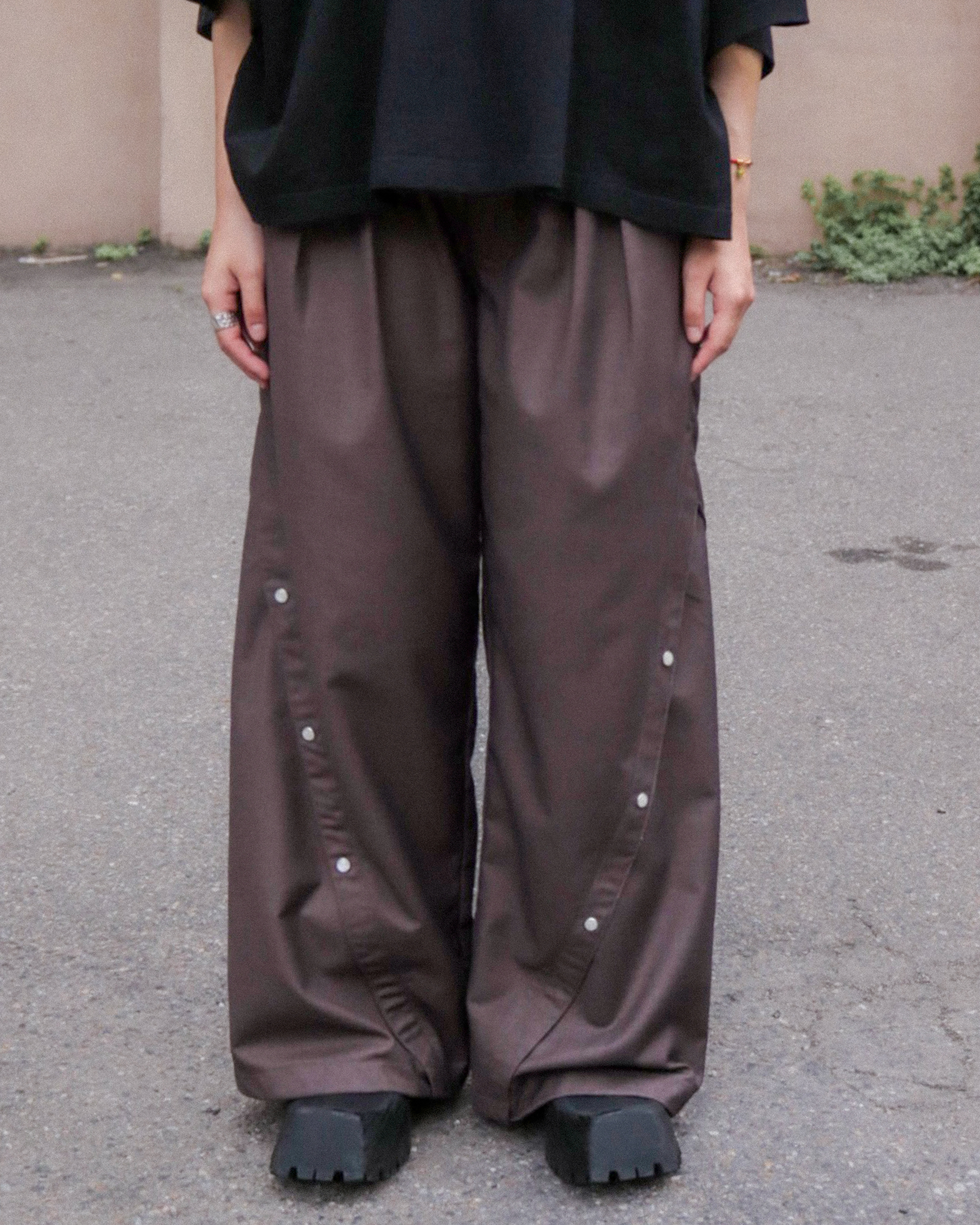 LiSenZ Pearl Spliced Trousers