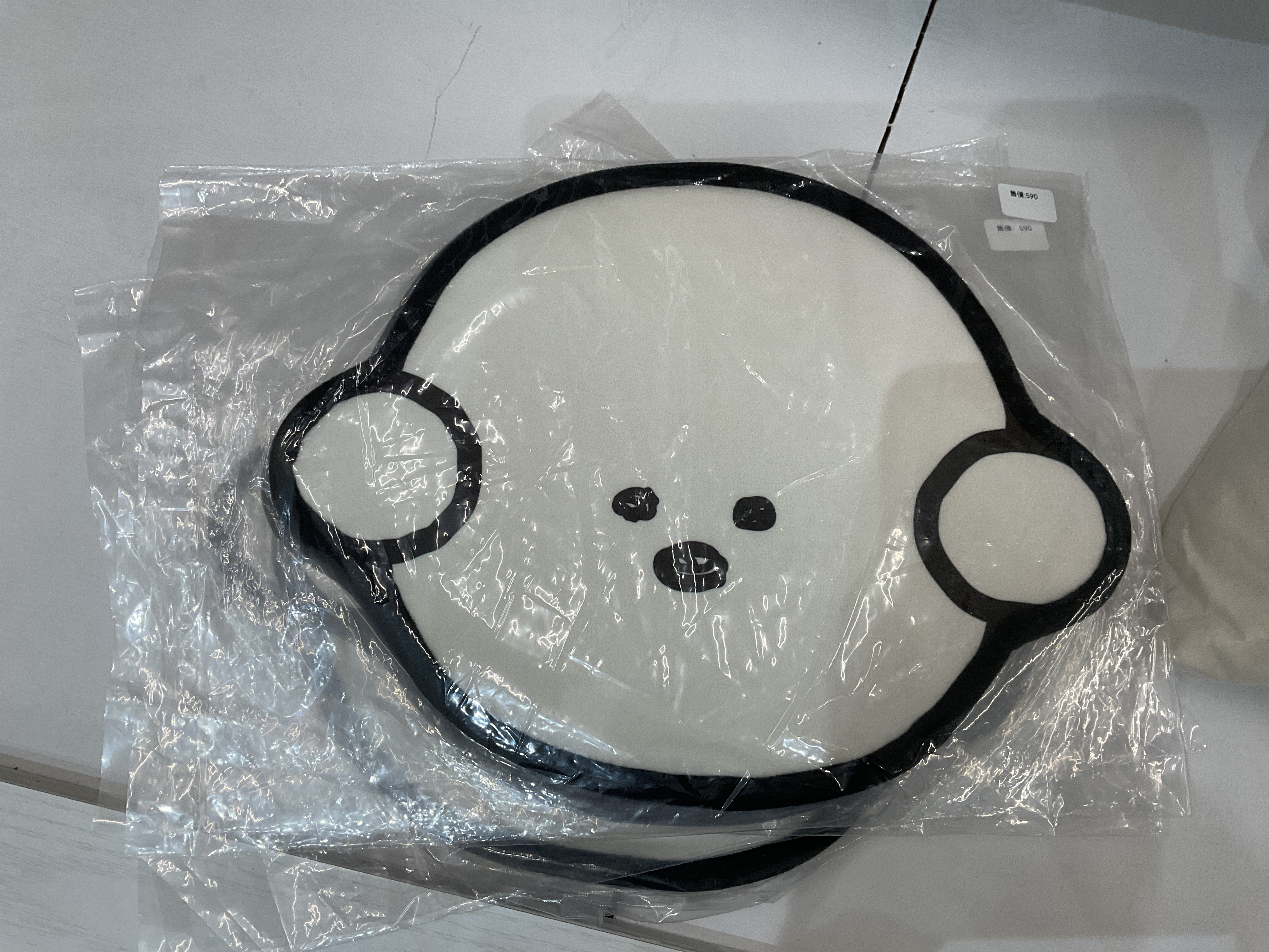 比熊家現貨-大頭餐墊