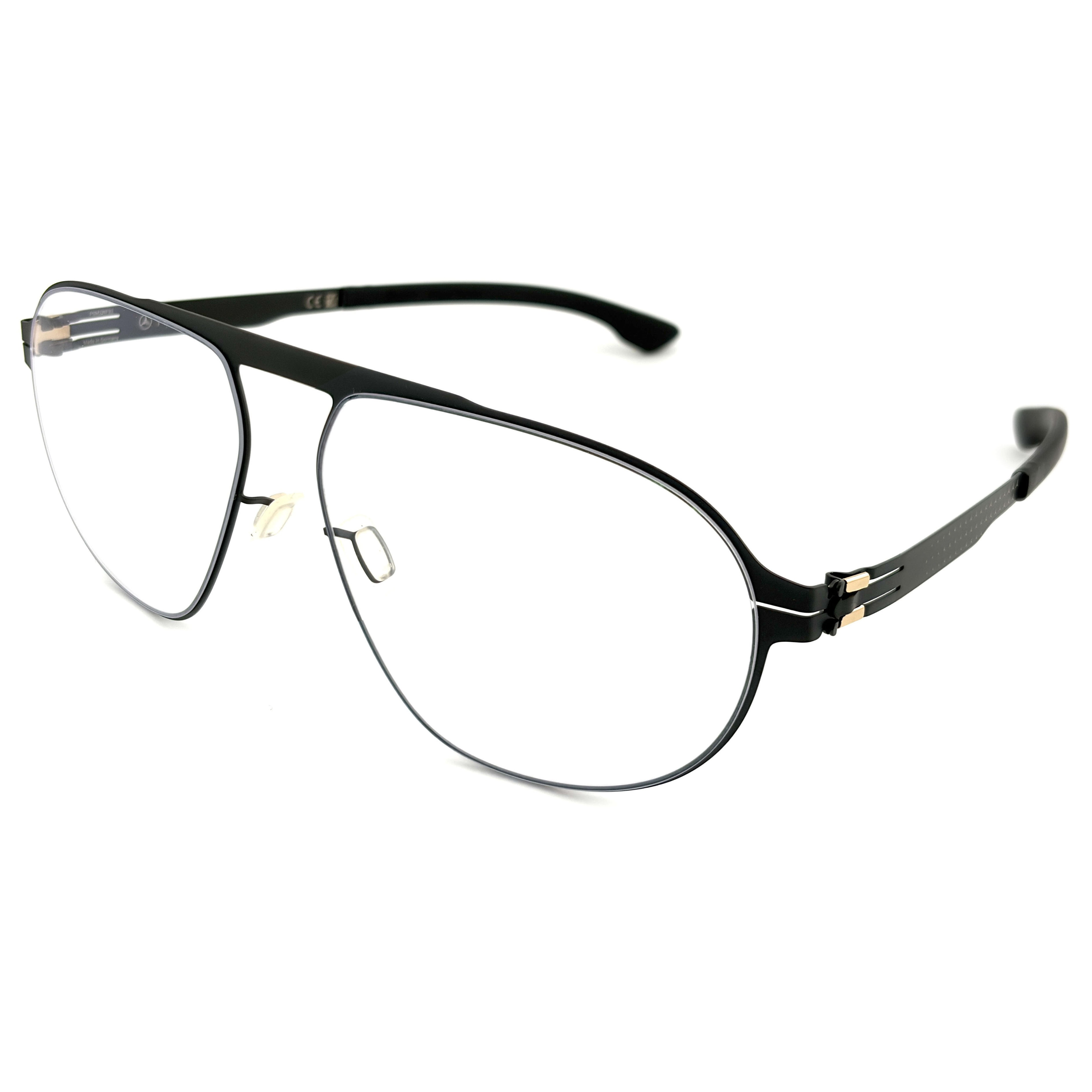 【ic! berlin】MB 21 Black 58mm光學眼鏡♦(IM5007 002)