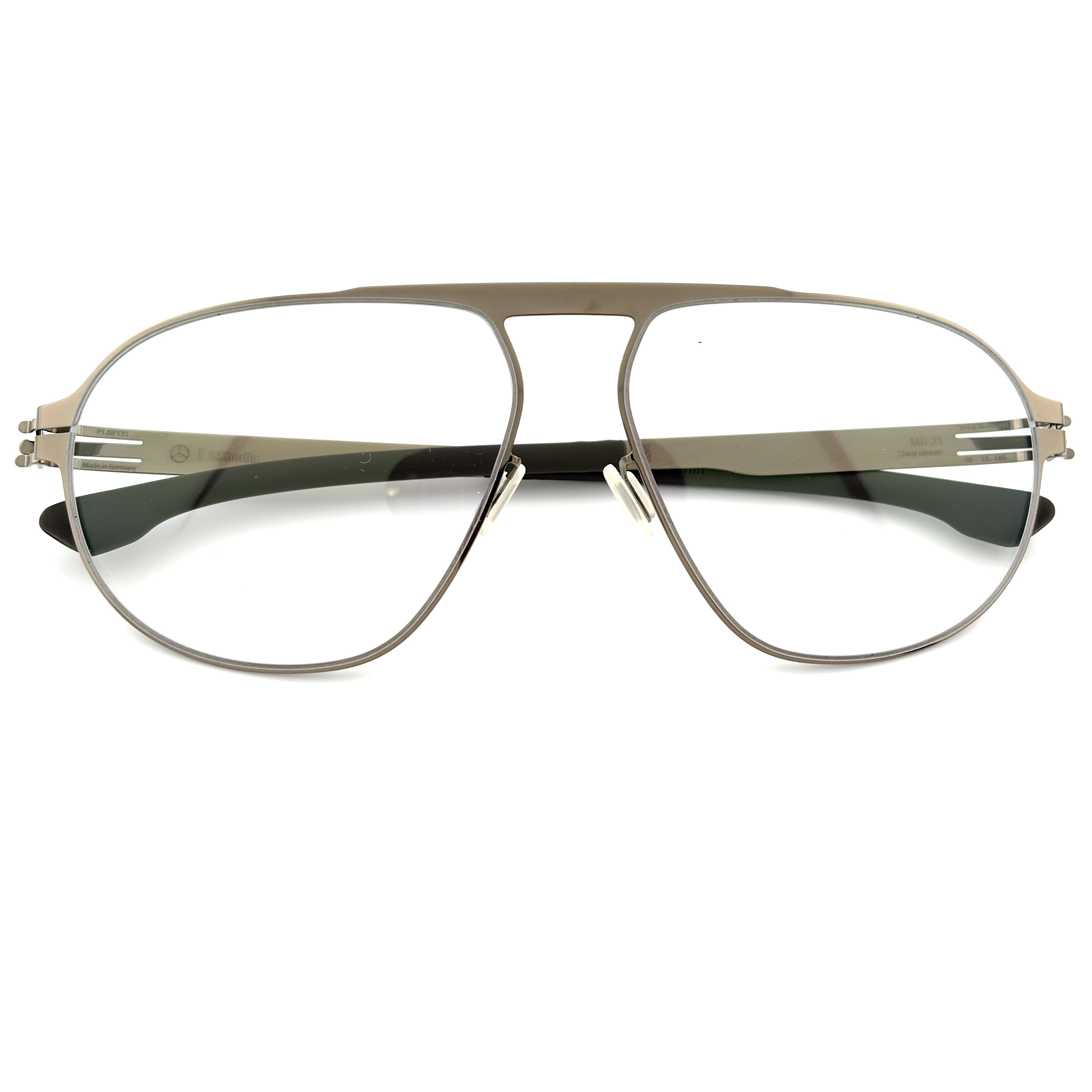 【ic! berlin】MB 21 Shiny Bronze 58mm光學眼鏡♦(IM5007 034)