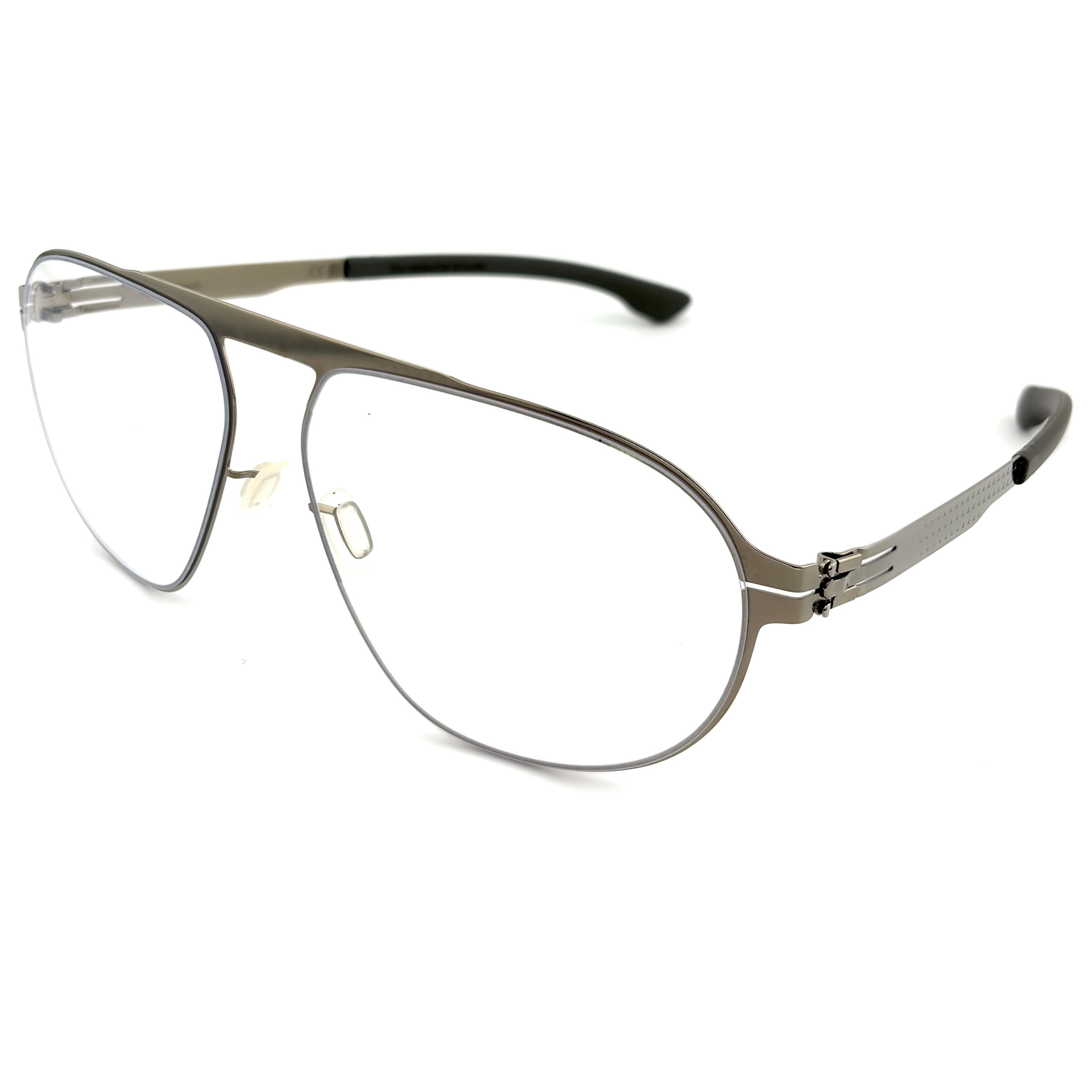 【ic! berlin】MB 21 Shiny Bronze 58mm光學眼鏡♦(IM5007 034)