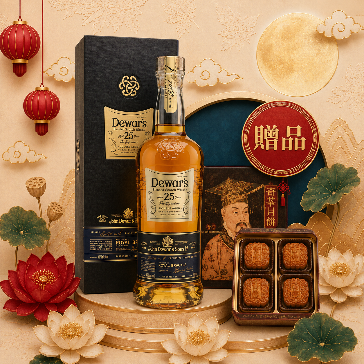 Dewar's Signature 25y 700ml