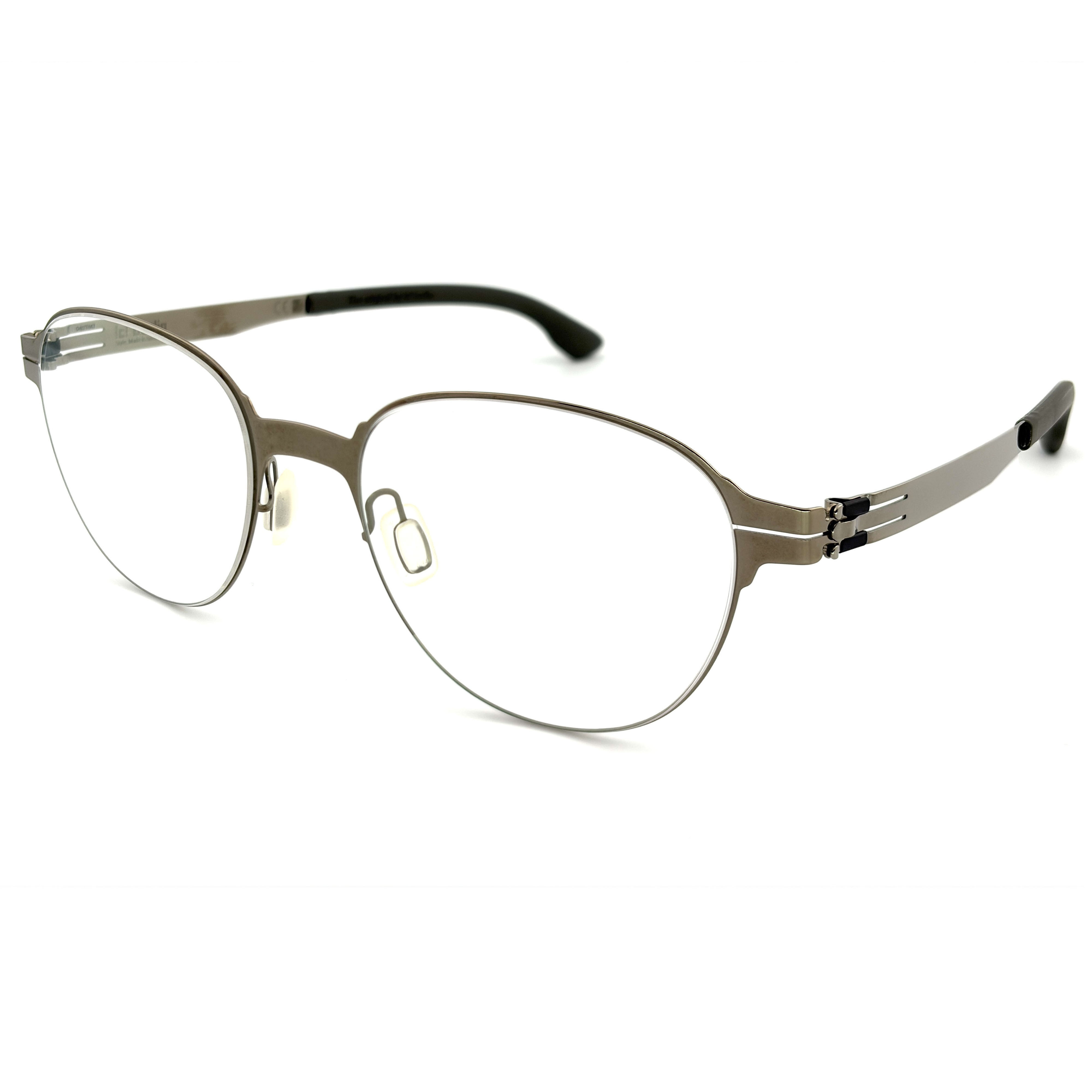 【ic! berlin】Muyan Shiny Bronze 51mm光學眼鏡♦(IC5135-D 034)
