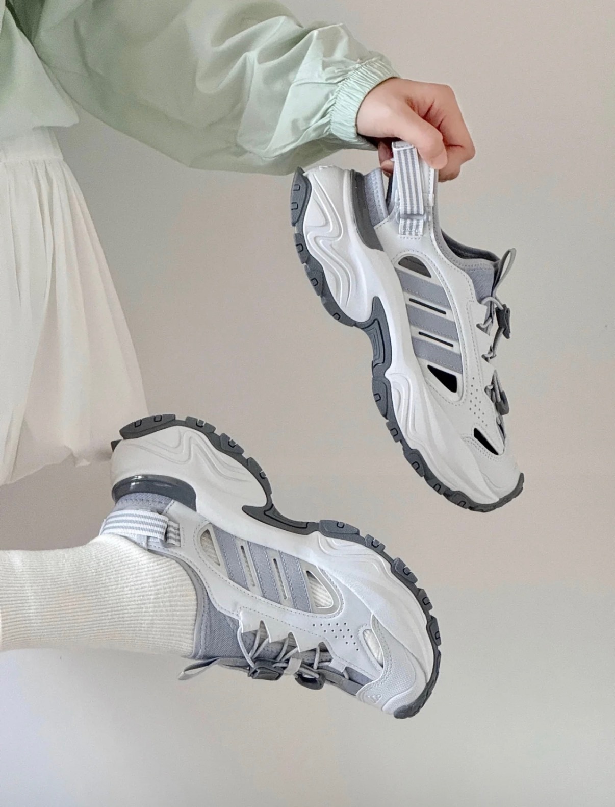 【限時46折優惠預訂】ADIDAS SNEAKER SANDAL（3色）