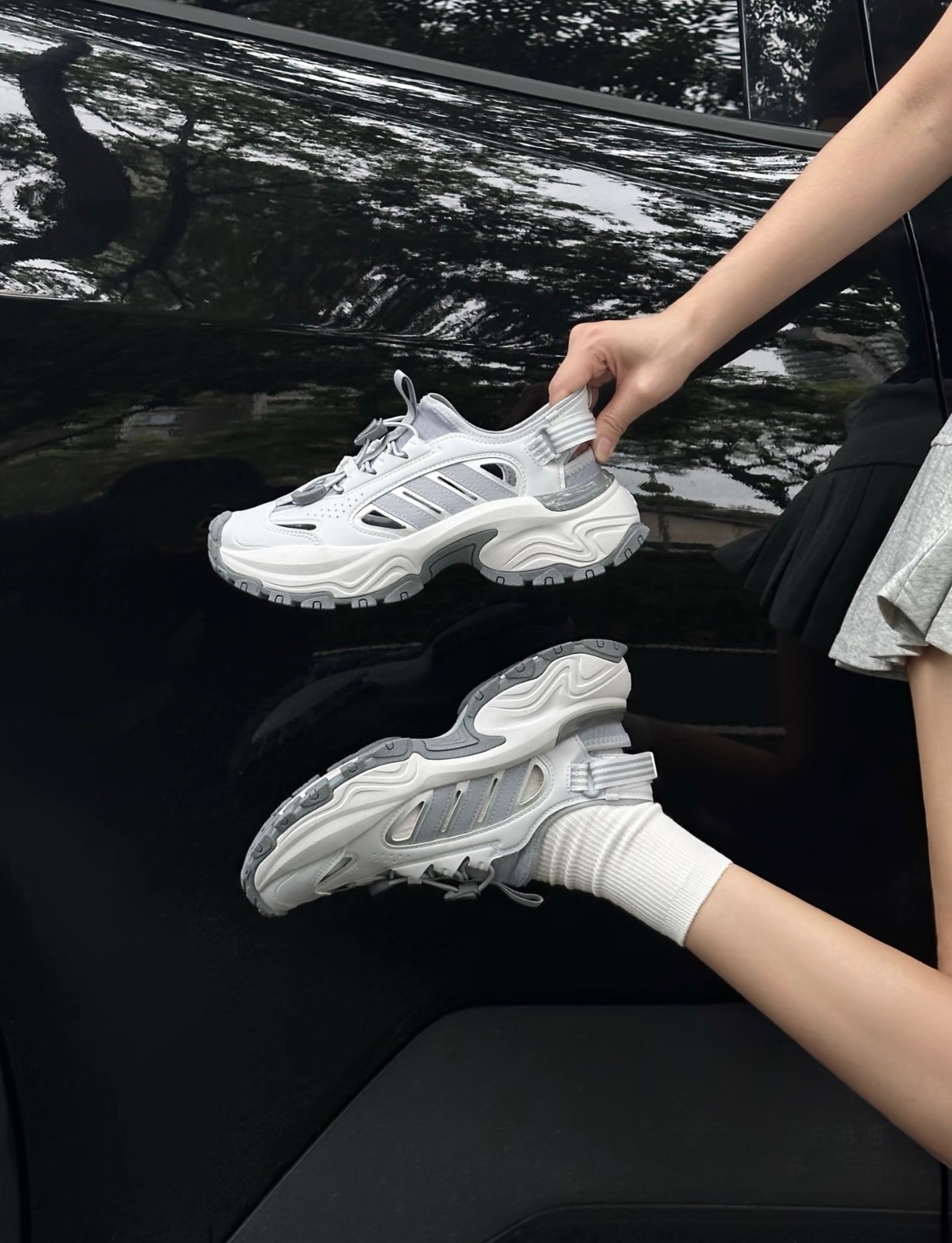【限時46折優惠預訂】ADIDAS SNEAKER SANDAL（3色）
