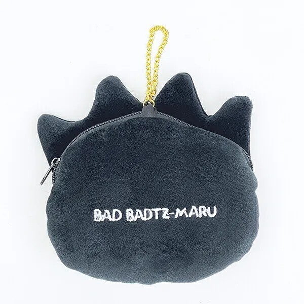 Sanrio Badtz-Maru Face Pouch Keychain