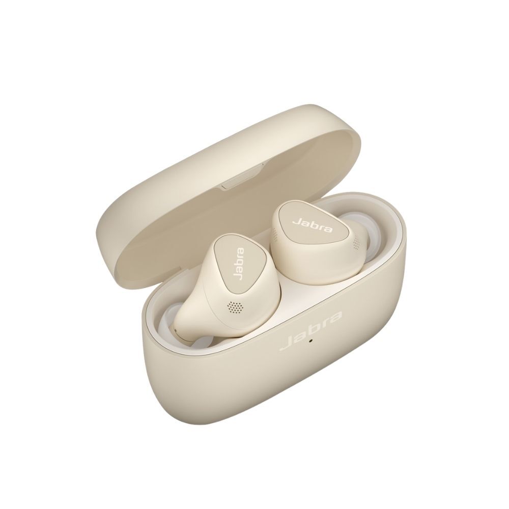 【福利品】【Jabra】Elite 5 Hybrid ANC真無線降噪藍牙耳機 - 鉑金米