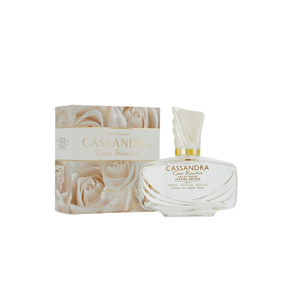 情定巴黎-白玫瑰 女性淡香精100ml