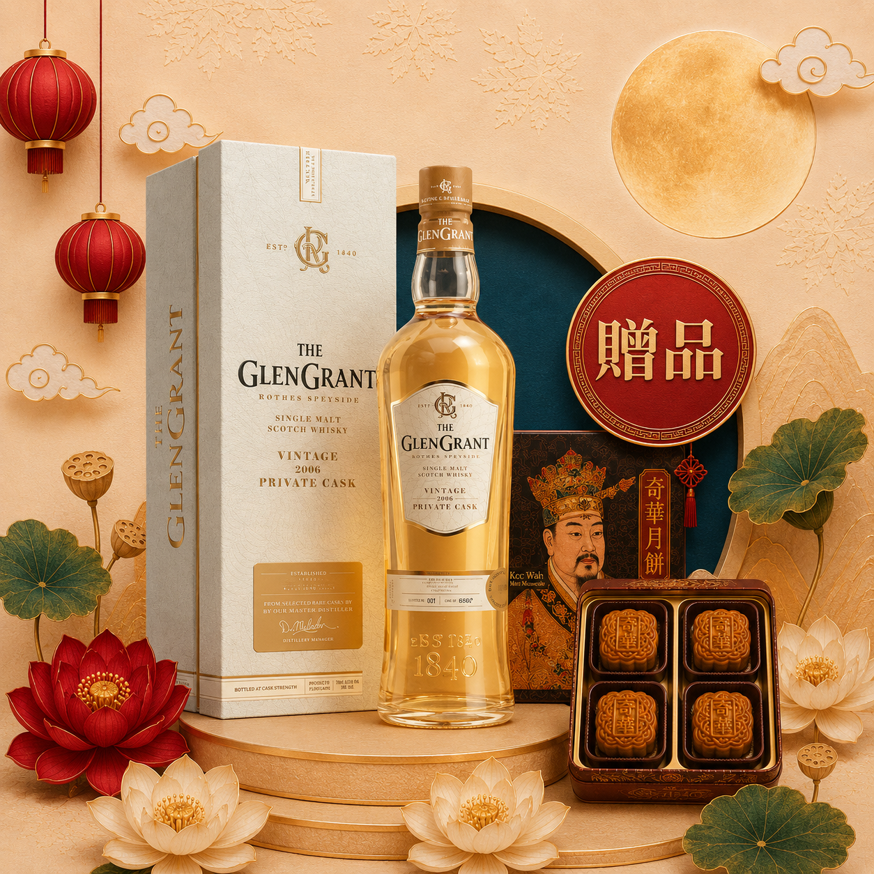 Glen Grant Private Cask Vintage 2006 (2023 HK Edition) 700ml