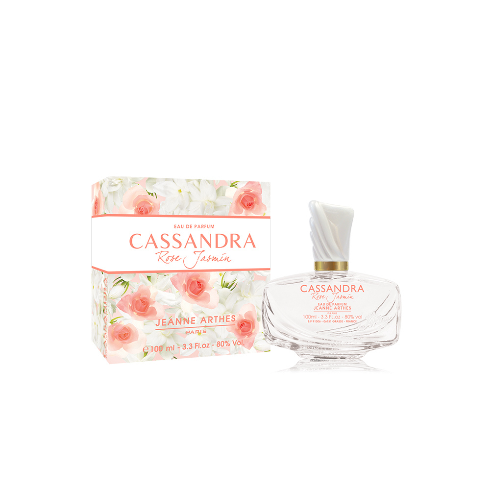 情定巴黎-玫瑰茉莉 女性淡香精100ml