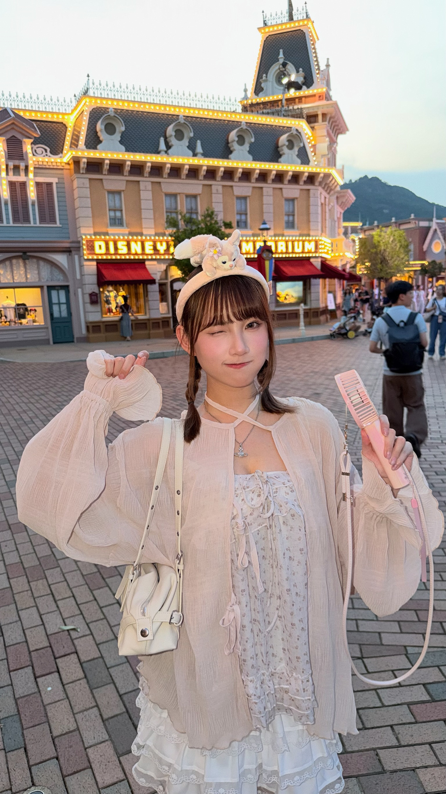 JP1272｜2ways⋆˚࿔🍬⋆˙⟡ 皺皺料前後綁帶薄紗感長袖外套
