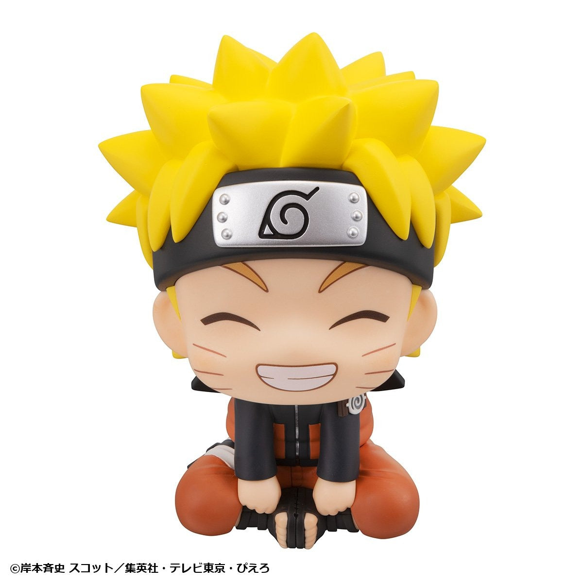[預訂] Bandai [LOOK UP]《火影忍者》渦卷鳴門(大笑Ver.)