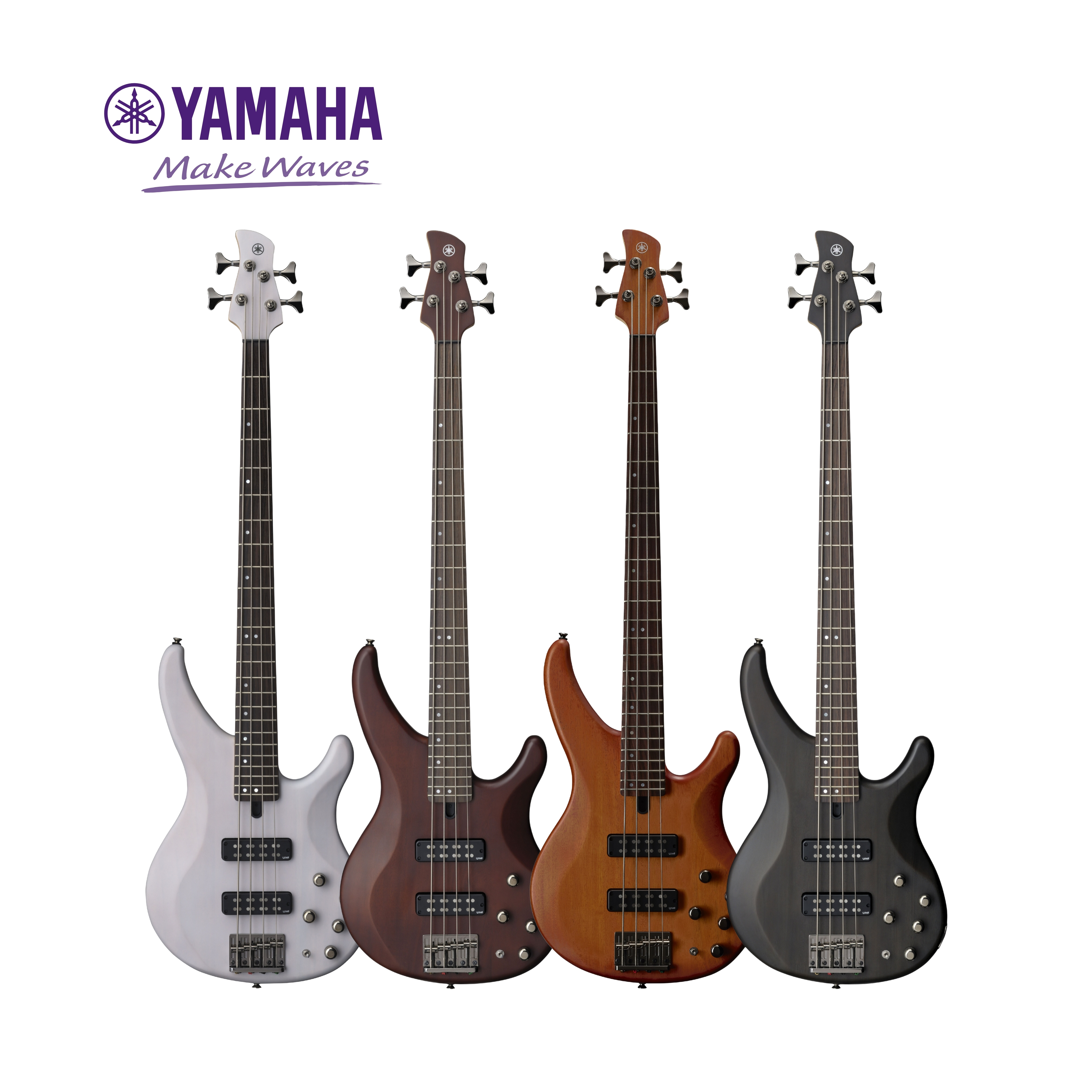 YAMAHA TRBX504 主動式 電貝斯