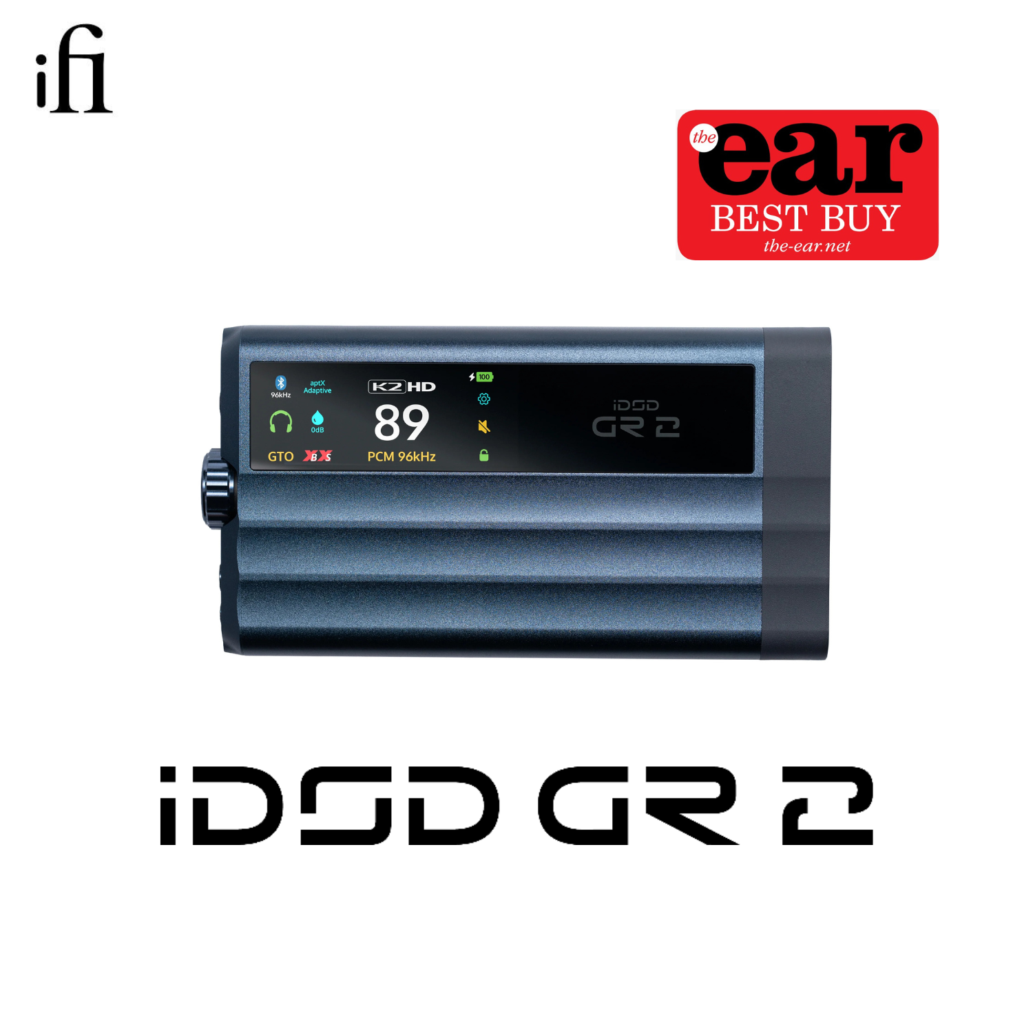 iFi Audio iDSD GR 2 便攜式 DAC 解碼耳機擴大器 2026最熱型號🔥🎁