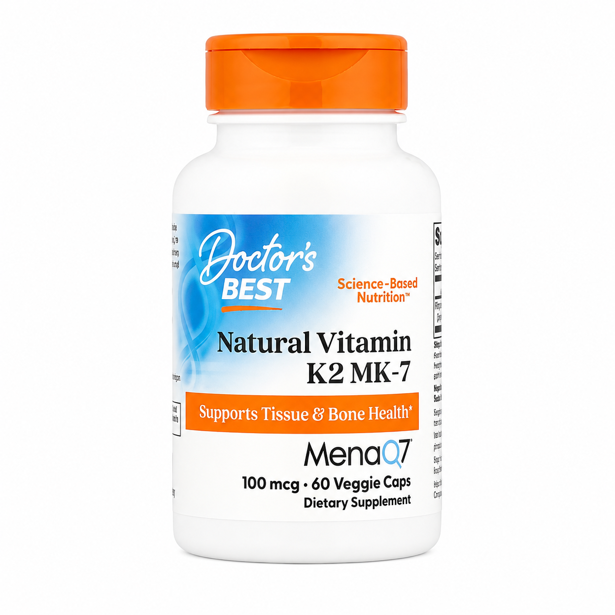 【iHerb】任兩件免運 Doctor's Best 天然 維生素 K2 K-2 MK-7 100mcg
