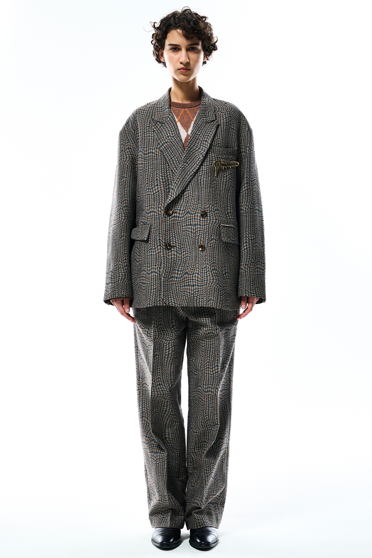 TOLQ DOUBLE BREASTED JACKET