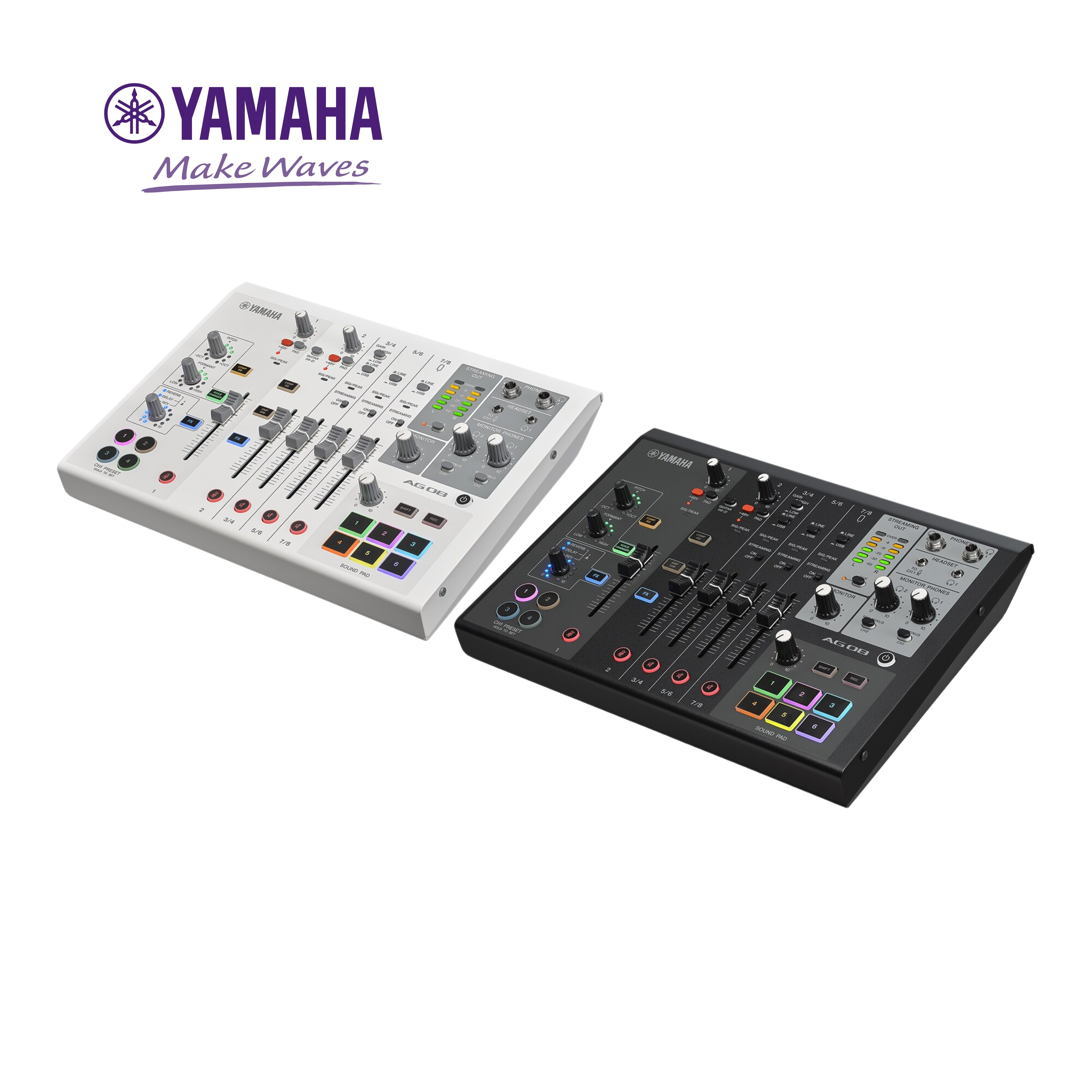 Yamaha AG08 網路直播專用 混音器 錄音介面