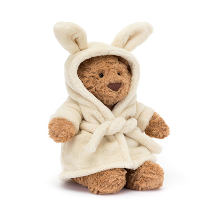 Jellycat Bartholomew Bear Bathrobe 浴袍巴賽羅熊