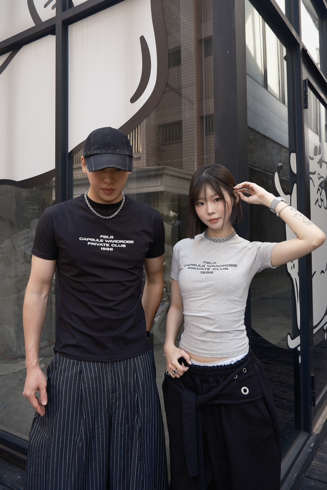 <越南爆款🔥>FABRICLISM Private Club Slimfit 正肩合身T 三色