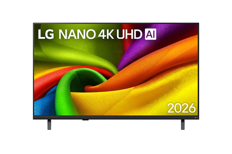 LG 樂金 43吋 NANO 4K UHD AI NU85 智能電視 43NU855BPCA 43NU855