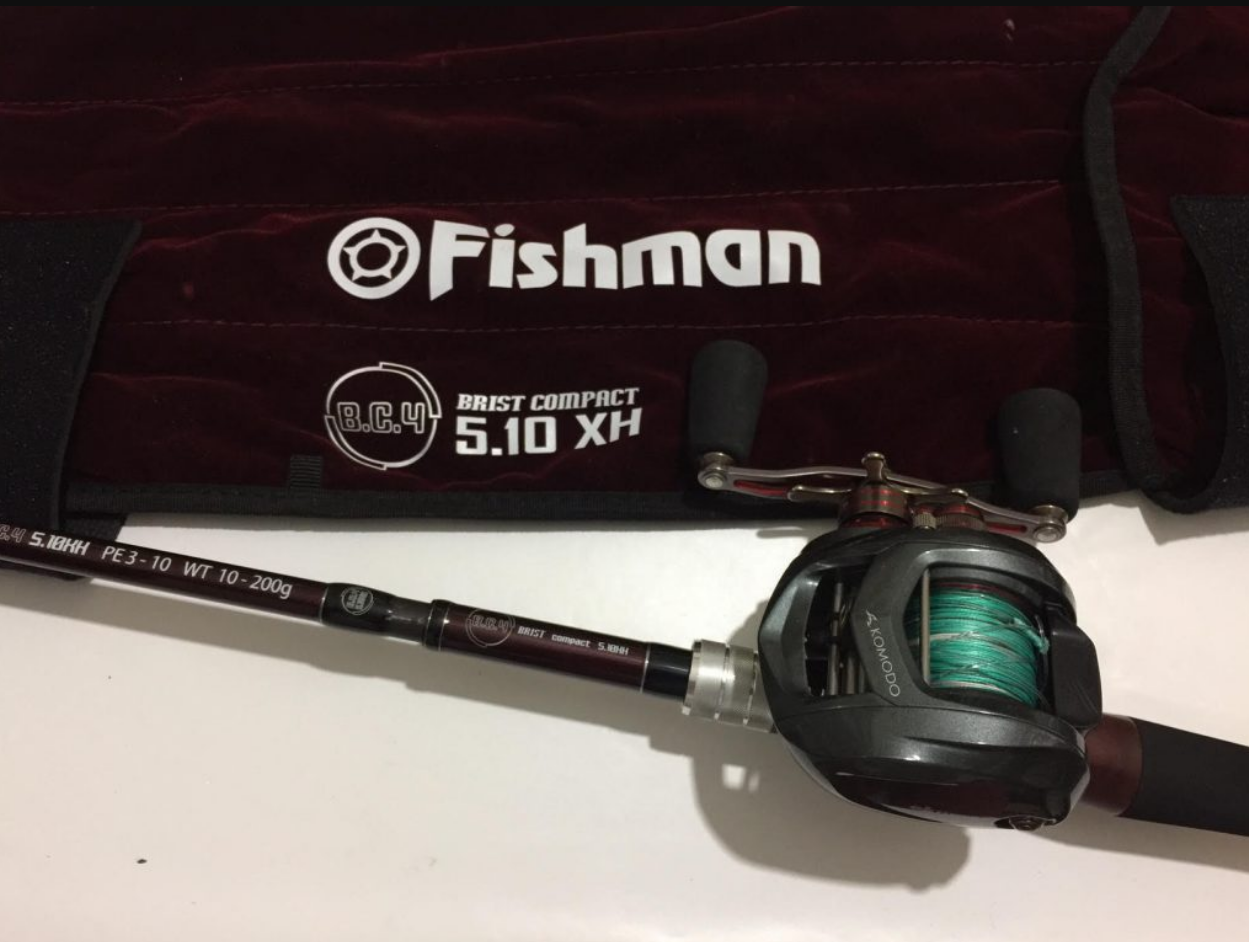 Fishman BC4 5.10XH POWER GRIPZ EDITION