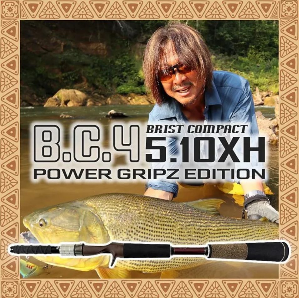 Fishman BC4 5.10XH POWER GRIPZ EDITION