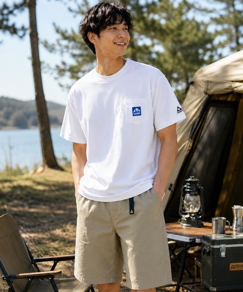 日本 Gerry Logo Pocket T-Shirt [gea-m0023]