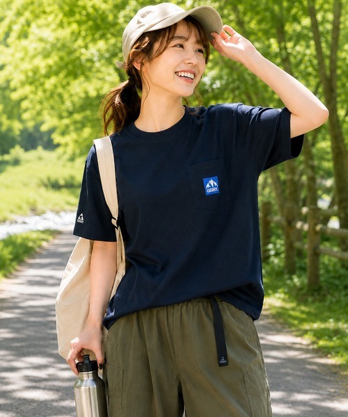 日本 Gerry Logo Pocket T-Shirt [gea-m0023]