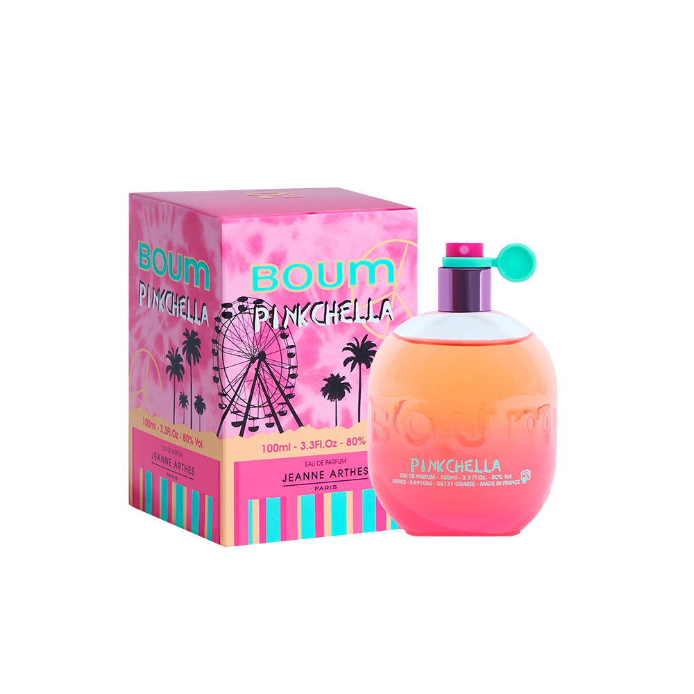 彩色奇蹟-粉紅派對 淡香精100ml