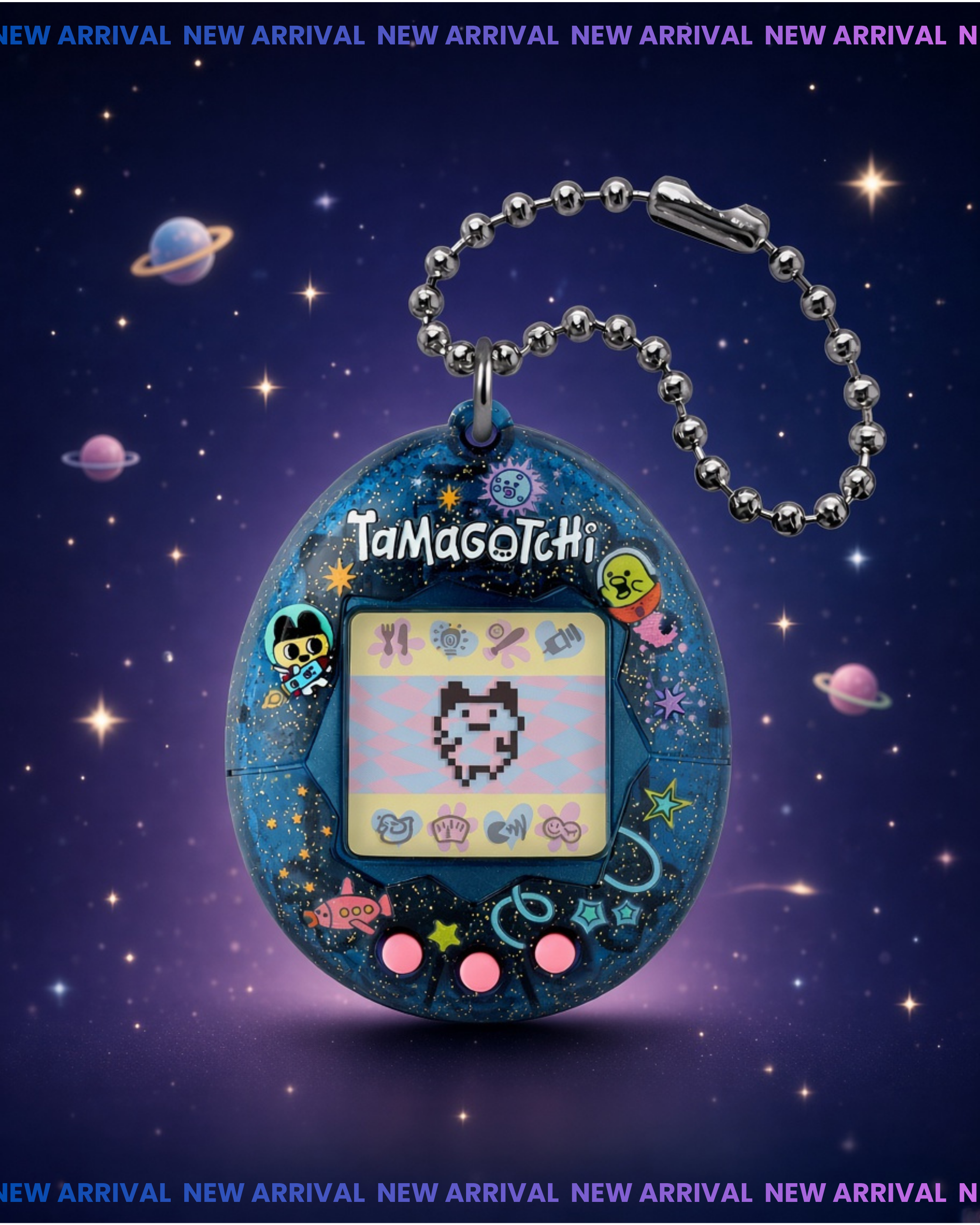 Bandai -【ASIA】Original Tamagotchi 30週年 Tama 太空
