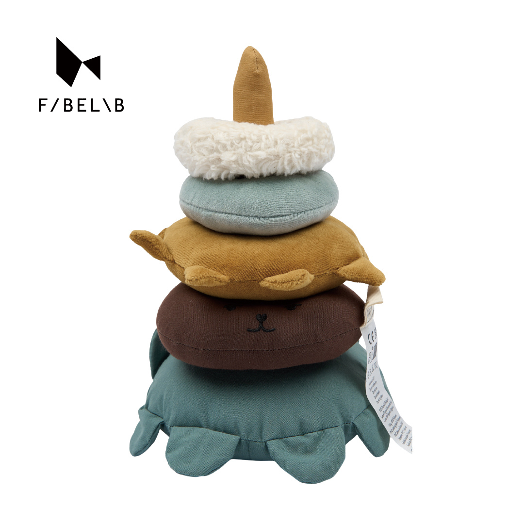 Fabelab 布疊疊樂 (多款可選)