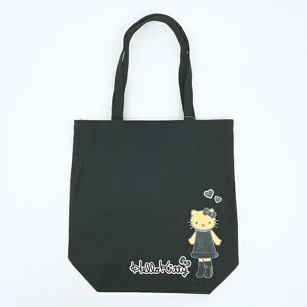 Sanrio Hello Kitty Fantasy Style Up Tote Bag (Black)