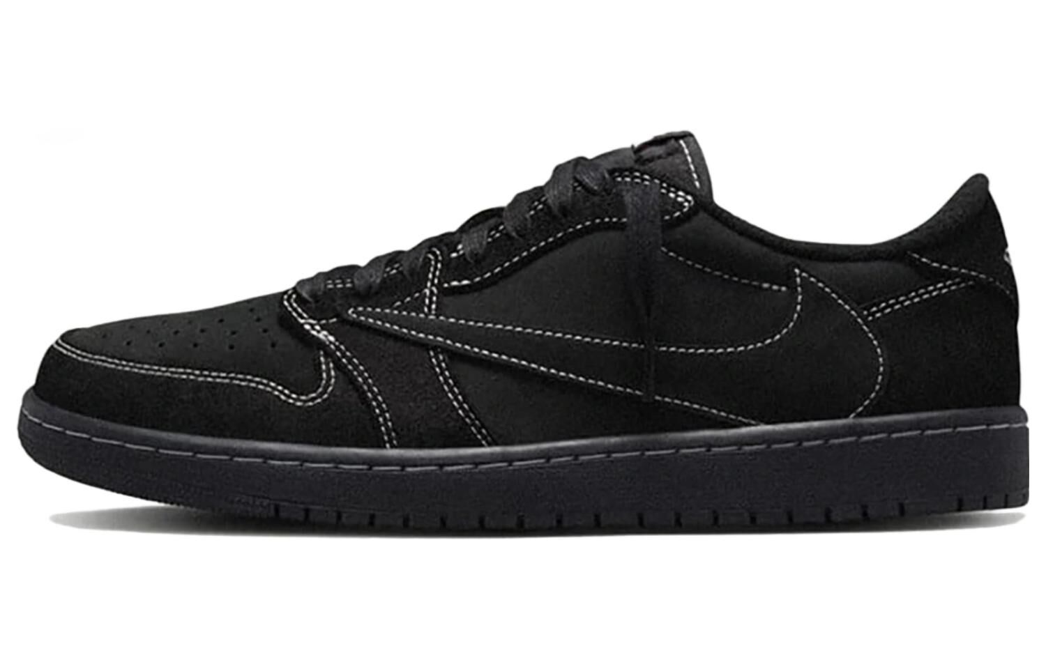 【代購】Jordan 1 Retro Low OG SP Travis Scott Black Phantom DM7866-001