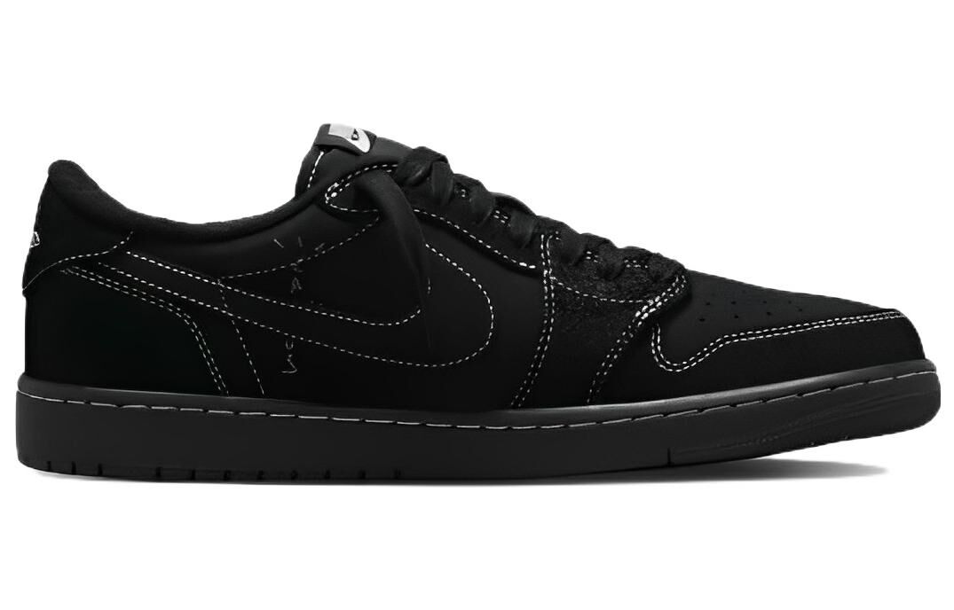 【代購】Jordan 1 Retro Low OG SP Travis Scott Black Phantom DM7866-001