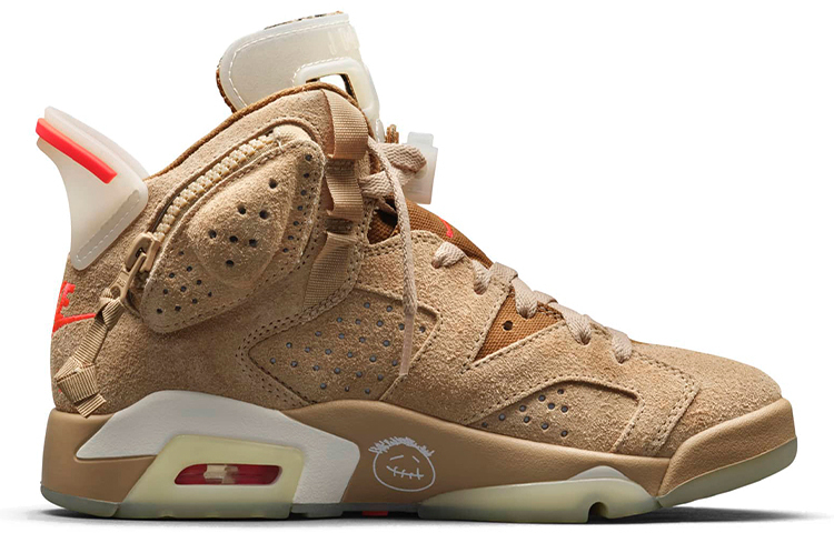 【代購】Jordan 6 Retro Travis Scott British Khaki DH0690-200